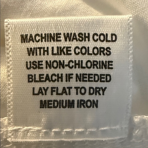 Jennifer and Grace White Eyelet Lace Blouse. 100% cotton. Size M Brand new w tag - Picture 10 of 10